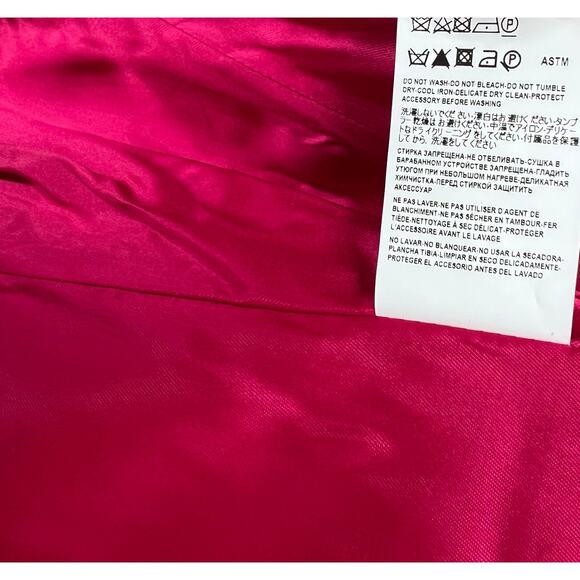 Michael Kors Collection Wool Melton Reefer Coat Sz 2 - Picture 11 of 13